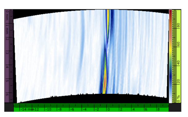 由电池供电的测厚仪