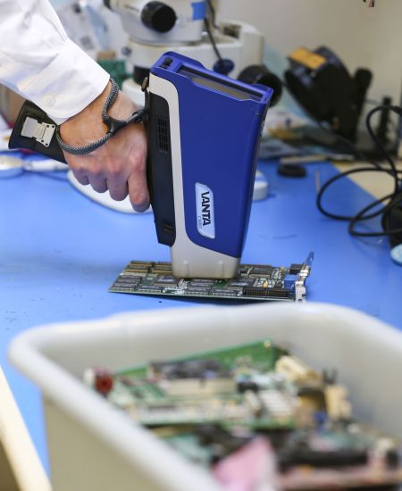 手持式XRF，QA/QC