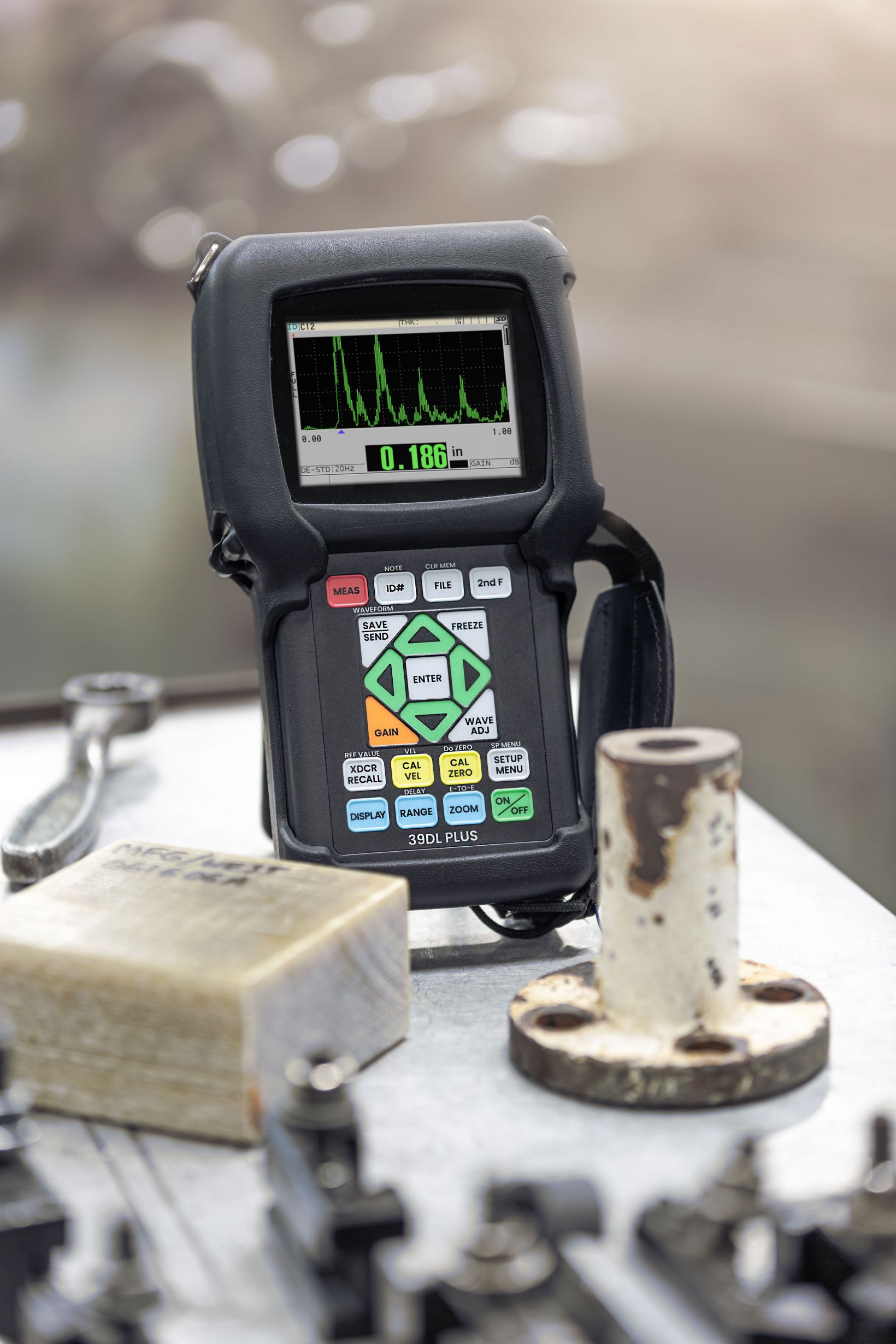 超声厚度测量工具