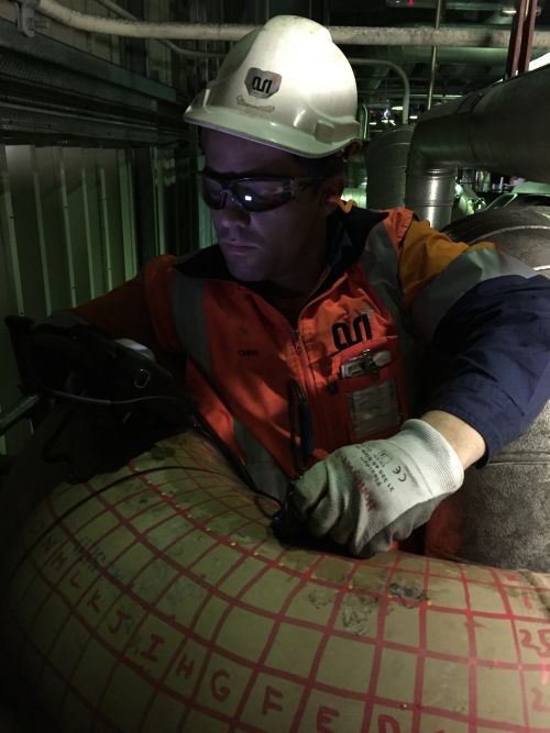 复杂几何形状的超声检测