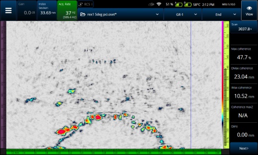 氢致腐蚀的相位相干成像(PCI)