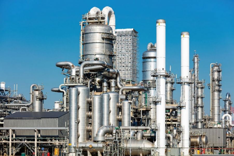 Piping and tubing and steam drums of a thermal power generation plant