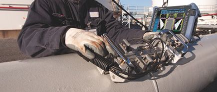 焊缝检测扫查器