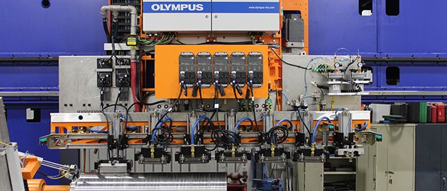 NDT系统的仪器设备