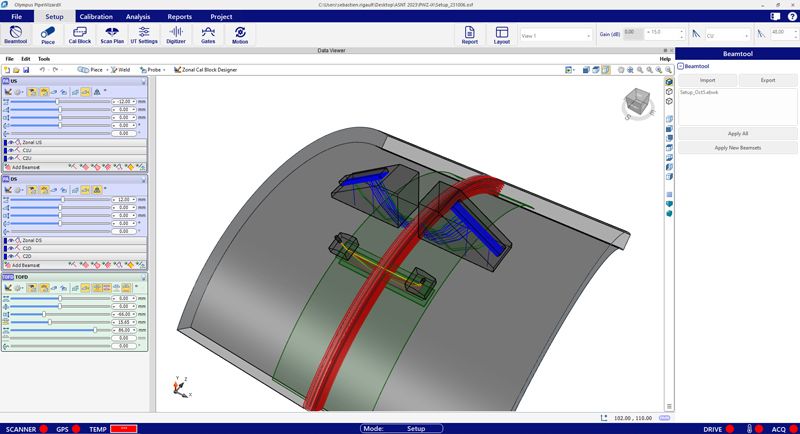嵌入式ES BeamTool软件