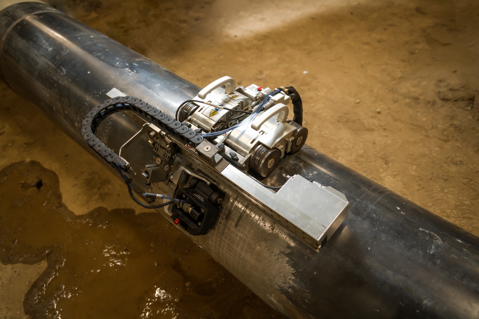 管道的缺陷探测