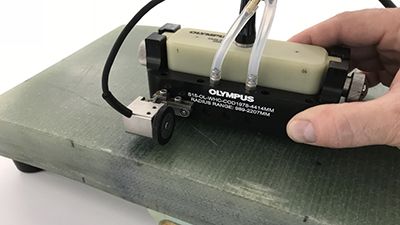 用于风力涡轮机叶片检测的相控阵探头系统