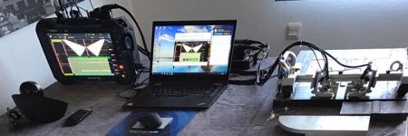 An Evident OmniScan X3 flaw detector goes live, remotely