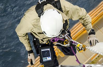 探伤仪配备了腐蚀软件