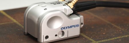 双晶线性阵列脉冲接收(PR)探头