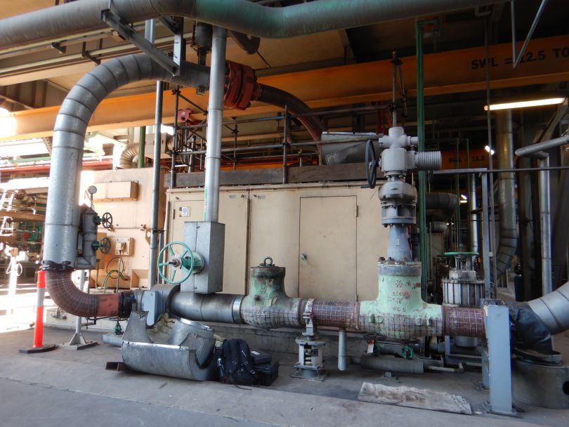 老化基础设施的超声检测