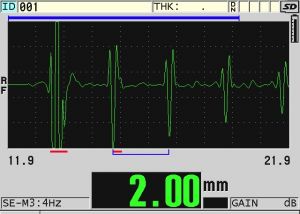 4a. Proper measurement of clean echoes