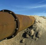 穿越道路的埋设管道