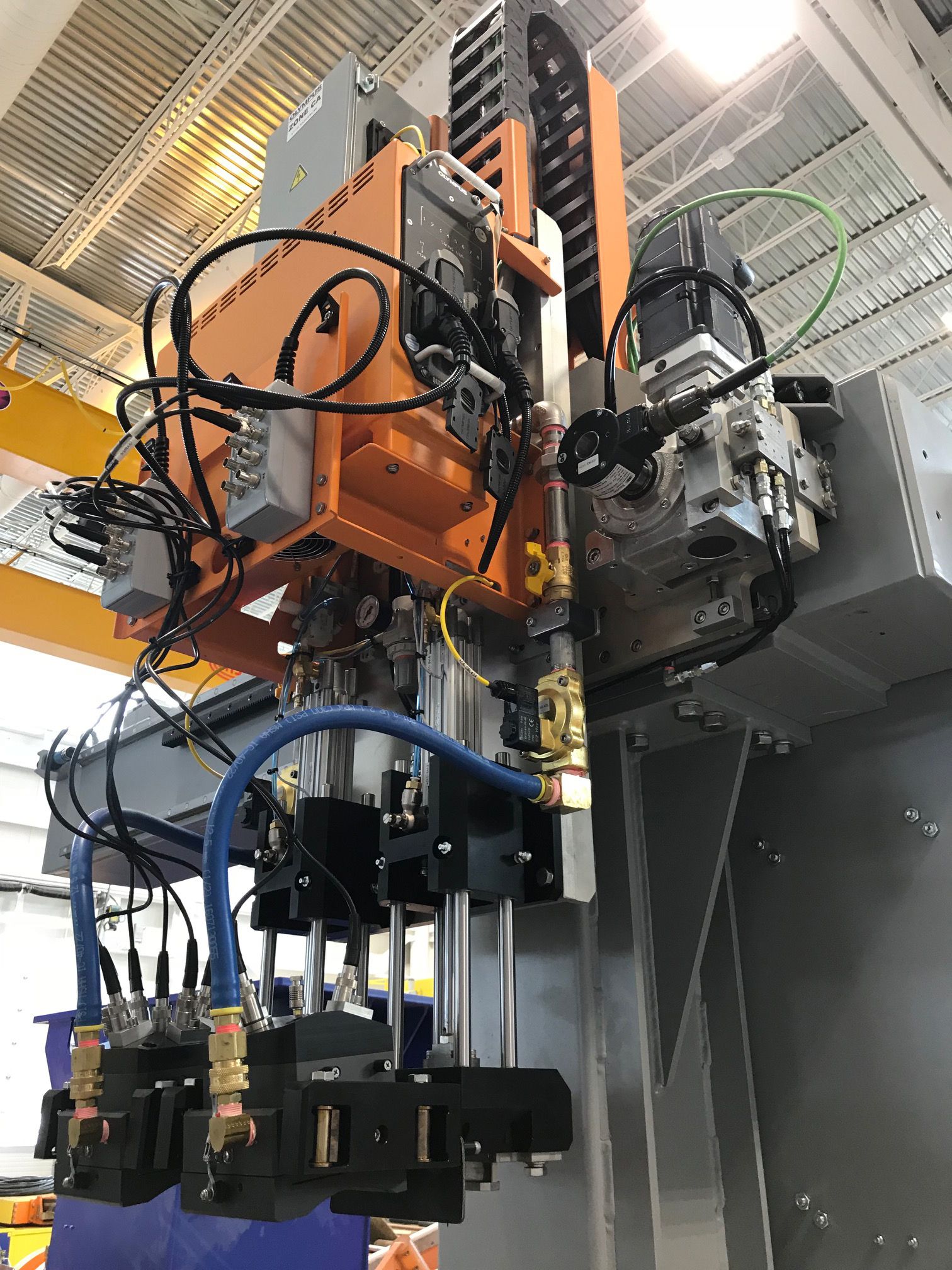 奥林巴斯管端检测系统的图像