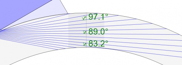 由电池供电的测厚仪